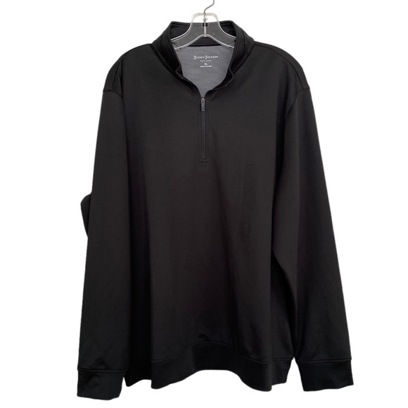 Hickey Freeman Active Comfort Stretch 1/4 zip Pullover Men’s Shirt Size XL - Picture 1 of 8